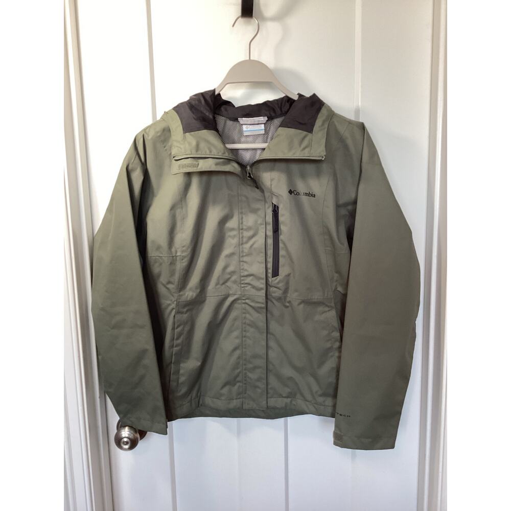 Columbia‎ Hike bound rain Jacket onmi-tech Womens size medium outdoor hiking - Picture 2 of 12